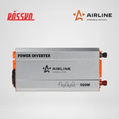 API-600-05 AIRLINE Инвертор 12В-220В, 500 Вт чистый синус