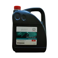 08889-80014 Toyota Антифриз, концентрат Long Life Coolant -70С, красный, 5 л