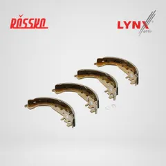 BS-7501 LYNXauto Задние барабанные тормозные колодки