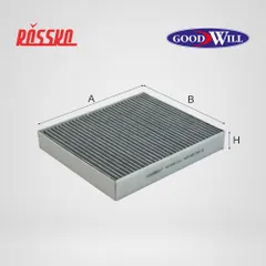 AG 368 CFC GoodWill Фильтр салона угольный