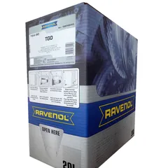 1222105-B20-01-888 RAVENOL Трансмиссионное масло TGO SAE 75W-90 GL-5 (20л) ecobox