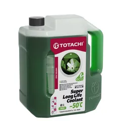 41702 Totachi Антифриз готовый раствор SUPER LLC -50С зелёный 2 литра