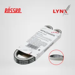 4PK0885 LYNXauto Поликлиновой ремень