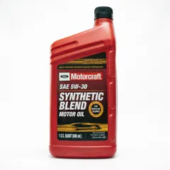 XO5W30QSP Ford Масло моторное полусинтетическое Synthetic Blend Motor Oil 5W-30, 1 л