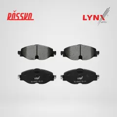 BD-8064 LYNXauto Дисковые тормозные колодки задние правые и левые
