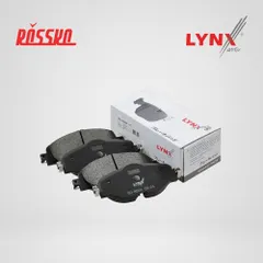 BD-8064 LYNXauto Дисковые тормозные колодки задние правые и левые
