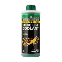 LLC-40G001 GIGAS Антифриз 1л Зеленый -40
