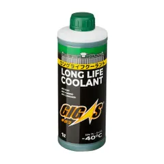LLC-40G001 GIGAS Антифриз 1л Зеленый -40