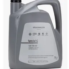 GS55502M4EUR VAG Моторное масло 5W40 Special G 502 00/505 00, 5 л.
