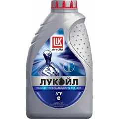 3725021 Лукойл Масло автомобильное трансмиссионное полусинтетическое ATF, 1л.