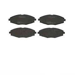 P 15 006 Brembo Колодки тормозные дисковые | перед |
