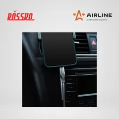 ACH-C-40 AIRLINE Кабель Type-C - Lightning (Iphone/IPad) поддержка PD 2м, серый нейлоновый