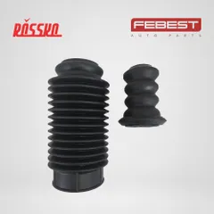 TSHB-20-PL Febest Пыльник амортизатора с отбойником универсальный PVC d20, передний правый, левый