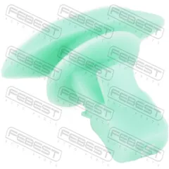 88570-052 Febest Клипса, правый, левый