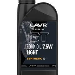 Ln7883 LAVR MOTO Вилочное масло GT Fork oil 7,5W, 1 л