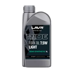 LN7783 LAVR Вилочное масло LAVR MOTO RIDE FORK OIL 7,5W 1 л