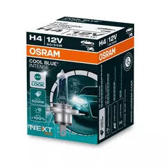 64193CBN Osram Лампа H4 12V 60/55W P43t COOL BLUE INTENSE next generation 5000К