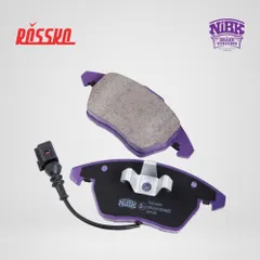 PN0348W NIBK Колодки тормозные дисковые передние