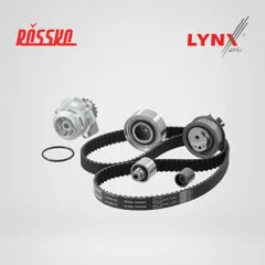 PW-1360 LYNXauto Комплект ремня ГРМ с водяным насосом усиленный ремень