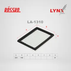 LA-1310 LYNXauto Воздушный фильтр