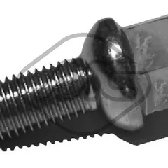 00792 Metalcaucho Болт крепления колеса VAG M12x1.5x45.5