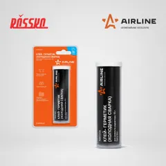 ADEC005 AIRLINE Клей-герметик холодная сварка для ремонта радиатора, 55 грамм, блистер