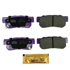 PN0539 NIBK Колодки тормозные дисковые, задние, правые, левые