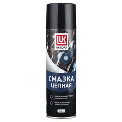 3166784 Лукойл Смазка цепная, 335мл, (аэрозоль)