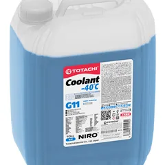 46310 Totachi Антифриз готовый раствор NIRO COOLANT G11 -40C синий 10 кг