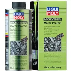1015 Liqui Moly Присадка антифрикционная Molygen Motor Protect для долговременной защиты двигателя, 500 мл