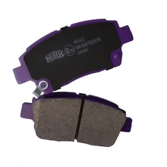 PN1472 NIBK Колодки тормозные дисковые передние