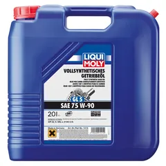 1415 Liqui Moly 75W-90 Vollsynthetisches Getriebeoil GL5, 20л (синт.транс.масло)
