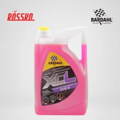 36653 BARDAHL XCL G12++ Evo 6 Антифриз готовый раствор -37 градусов фиолетовый 5 литров