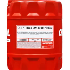 CH9117-20 CHEMPIOIL 5W-30 CH-17 TRUCK UHPD BLUE CK-4, E6/ E9 20л (синт. мотор. масло) HCV