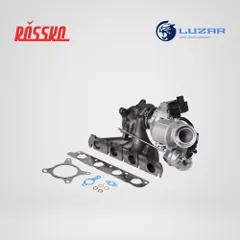 LAT 1848 Luzar Турбокомпрессор для а/м Skoda Octavia (04-)/VW Passat B6 (05-) 1.8T [BZB,CDAA]