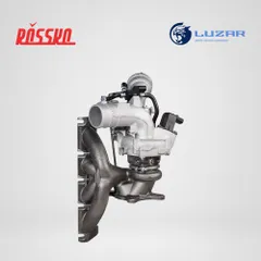 LAT 1848 Luzar Турбокомпрессор для а/м Skoda Octavia (04-)/VW Passat B6 (05-) 1.8T [BZB,CDAA]
