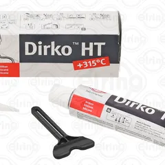 006.553 Elring Герметик Dirko HT черный силиконовый 70 мл от -60С до +315С