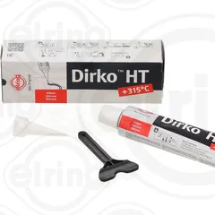 006.553 Elring Герметик Dirko HT черный силиконовый 70 мл от -60С до +315С