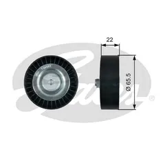 T36458 Gates Ролик обводной навесного оборудования