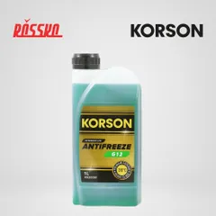 KS20061 KORSON Антифриз готовый раствор G12 -36 зеленый 1 литр