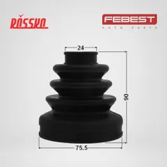 0315-CL20 Febest Пыльник ШРУСа внутреннего комплект