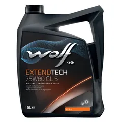 8337772 Wolf VITALTECH 75W80 GL 5 Масло трансмис. мин. (5L)