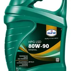 E110634-5L EUROL МАСЛО ТРАНСМИССИОННОЕ EUROL HPG SAE 80W-90 GL5 LSD (5Л)