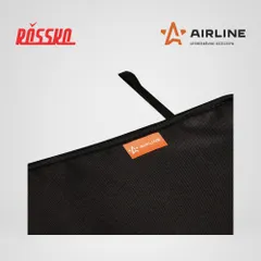 ADAT010 AIRLINE Утеплитель радиатора для а/м ГАЗель Next, полиэстер/войлок, цвет черный