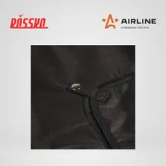 ADAT010 AIRLINE Утеплитель радиатора для а/м ГАЗель Next, полиэстер/войлок, цвет черный