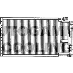 102680 AUTOGAMMA Конденсатор, кондиционер