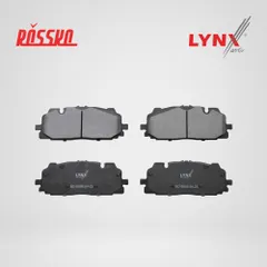 BD-8058 LYNXauto Колодки тормозные дисковые передние правые и левые
