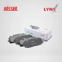 BD-8058 LYNXauto Колодки тормозные дисковые передние правые и левые