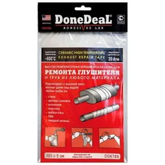 DD6789 Done Deal Герметик выхлопной системы DoneDeal 6789 лента 102х5см до+650