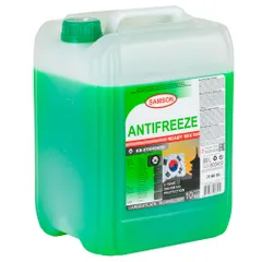 803412 SAMSON Антифриз готовый раствор KOREA-Standard зелёный -37C, 10 кг